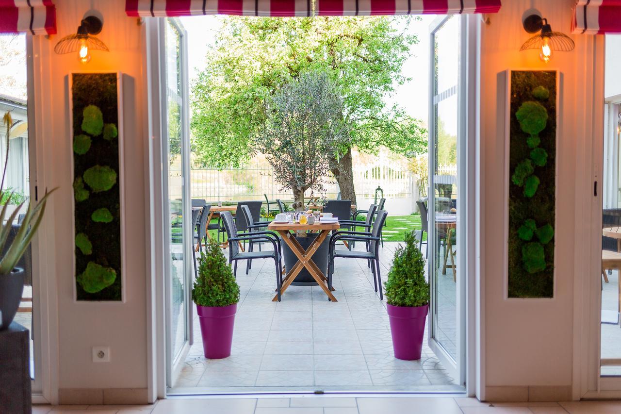 Beau Rivage Hotel Nogent-sur-Seine Kültér fotó