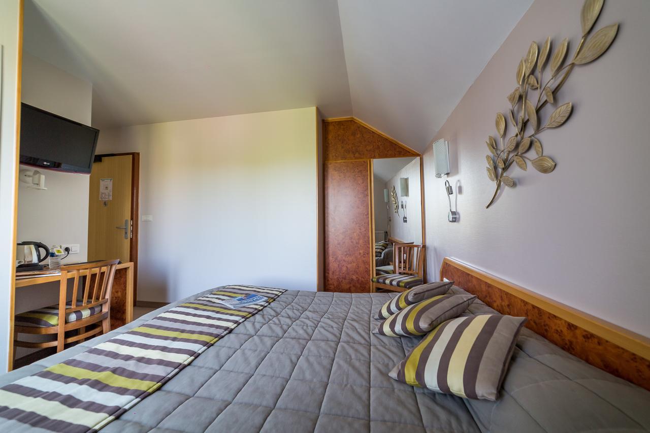 Beau Rivage Hotel Nogent-sur-Seine Kültér fotó