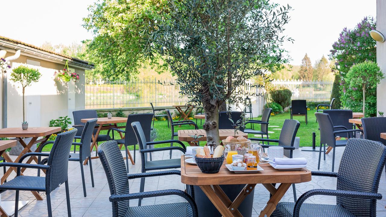 Beau Rivage Hotel Nogent-sur-Seine Kültér fotó