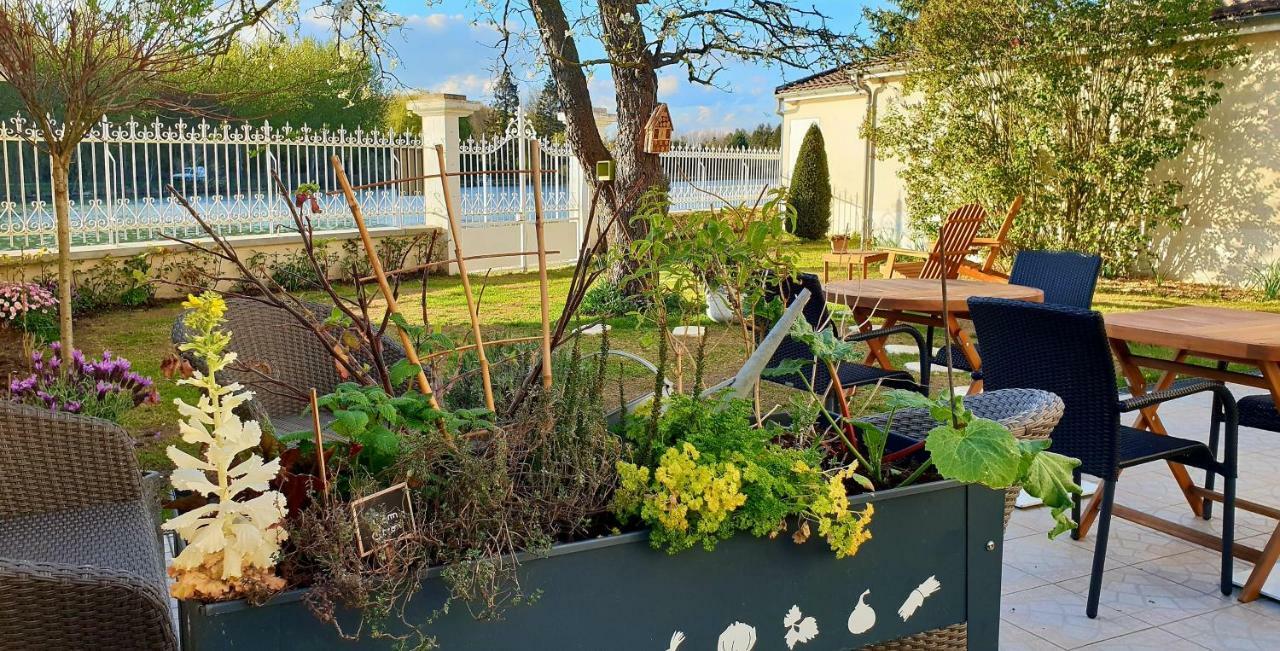 Beau Rivage Hotel Nogent-sur-Seine Kültér fotó